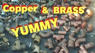 Cleaning Copper and Brass \ Make More Value \ More Money \ Roe Mantic 2021