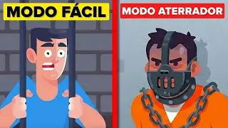 Las increíbles diferencias entre vivir en una prisión de mínima y máxima seguridad
