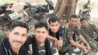 Indian commandos, denger look