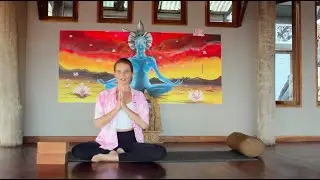 YIN YOGA FOR DEEP RELEASE & RESTORING BODY / MIND (TCM : Kidney Meridian)