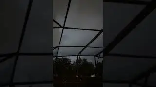 Time-lapse video of lightning storm in Orlando, Florida - August 2022