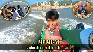 Mumbai Juhu Chaupati Beach | Jahu Beach | Mumbai's Most Famous Jahu Beach 
