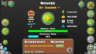Nowise 100% GG | Geometry Dash 2.2