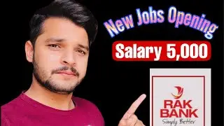 RAK BANK JOBS | DUBAI JOBS | ALI KHAN VLOGS