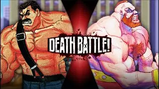 Haggar VS Zangief (Final Fight VS Street Fighter) | DEATH BATTLE!