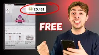 How to get FREE ROBUX IN ROBLOX 2025  🤑 .. (NEW METHOD )