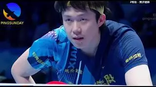 Wang Chuqin vs Huang Xunan | 2026 Chinese Table Tennis Super league D4T1S2