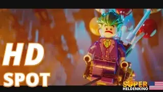 The LEGO Batman Movie &ndash; Extended TV Spot (2017) HD