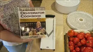What to do with all these tomatoes?  Dehydrate! 🍅A story about a man and his garden...