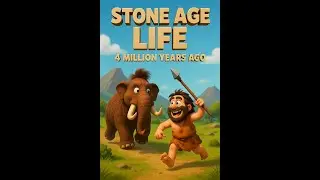 Stone Age Life 4 Million Years Ago | Prehistoric Comedy Animation