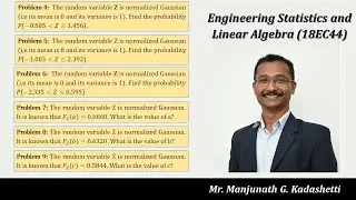 Problems 4 to 9