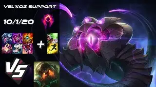 SUPPORT Vel'Koz vs Nautilus - EU Grandmaster Patch 14.5.1