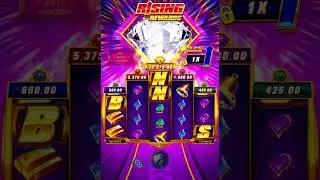 BIG WINS!! ON RISING REWARDS