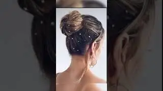 white nd silver pearl hair accessories #dailyshorts