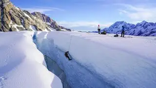Alpine Skill Course, @Tasman Glacier, New Zealand