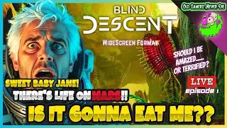 Blind Descent Playtest is out! WIDESCREEN First look - Life on Mars? Is it hungry?