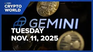 Gemini shares sink after reporting wider-than-expected loss in Q3: CNBC Crypto World