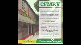 Spot publicitaire pour école