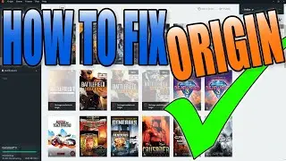 How To FIX Origin Not Opening & All Errors