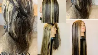 SALOON SECRETS :HOW TO BONE STRAIGHT A SYNTHETIC WIG USING WATER PT2 //CHEAP SHEIN WIG.