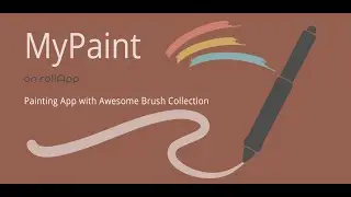 MyPaint on rollApp