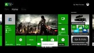 Xbox One Setup and User Interface