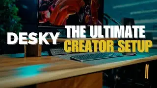 Моя идеальная конфигурация для стола DESKY 2025 из моего старого FlexiSpot