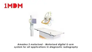 Amadeo S motorised   Motorised digital U arm system for all applications in diagnostic radiography