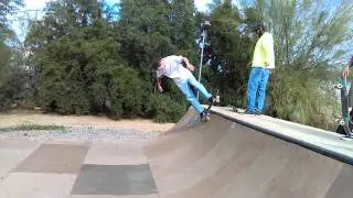 Halfcab late flip