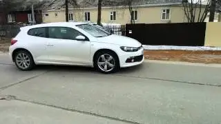 VW Scirocco на AEZ Wave 17