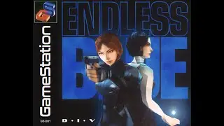Endless Blue - PS1 like Aquatic Horror Game Full Demo Playthrough