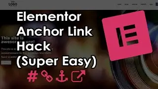 How to Add Anchor Links in Elementor (Smooth Scroll) - Web Design Tips