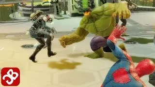 MARVEL Strike Force (By FoxNext Games) - iOS/Android - Walkthrough Chapter 1