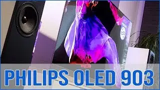 Philips OLED 903 mit Bowers & Wilkins Soundbar - Hands on (GER)