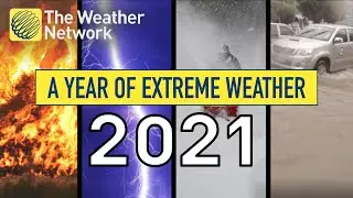 2021 Rewind: Wildfires, Tornadoes, Blizzards and Floods