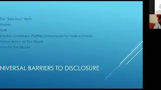 Adult Male Survivors of Childhood Sexual Abuse - Are We Really Helping?