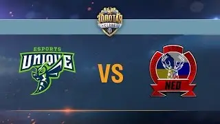 Nomen Est Omen vs UNIQUE - День 2.Сезон II. Gold Series WGL RU 2016/17.