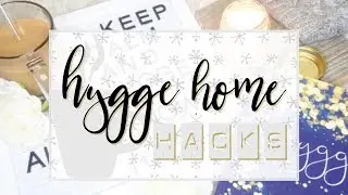 How To Hygge? Easy Hygge Hacks For Your Home & Lifestyle | Albie Knows 🖤 ✨