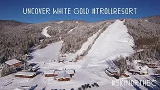 Sweet Vibes and Stellar Snow at Troll Resort #SkiNorthBC