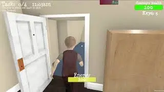 Granny Simulator Level 1 Better Route Idea