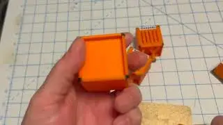 orange amp guitar pick holder