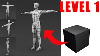 blender 2.9 character tutorial - part 1 hindi  blender character modeling body