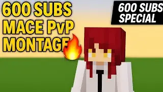 600 SUBS MCPE MACE PvP Montage 🔥 (Tablet Elytra Style)