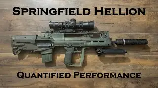 Quantified Performance with the Springfield Hellion - Final match before the 2024 Finale