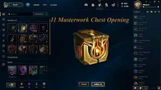 2021 Masterwork Chest Opening