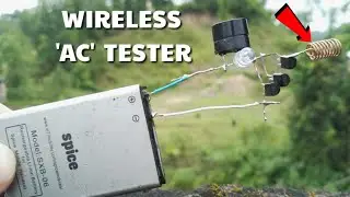 Non-Contact AC Tester || innovative ideas