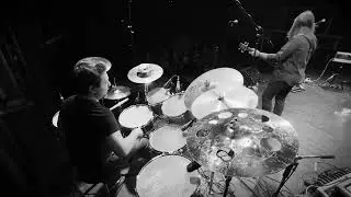 My solo part on &ldquo;Halo Drive&rdquo; along to Corrado Rustici, Alex Argento and Andrea Casali 🥁🔥