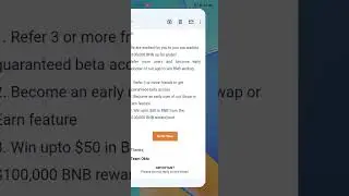 Coindcx 50$ BNB LOOT|| Coindcx New Offer #coindcx #loot #offer