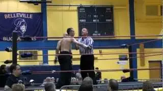 ECPW - Timothy Plazma & Crowbar VS E.C.P. - Bayonne, NJ - 4-27-2012