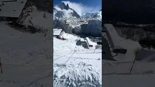 Not worth it #fyp #ski #skiing #skitok #1000skis #freeride #fail #skifail #funny #powder... #Shorts